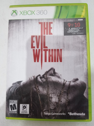 The Evil Within Formato Fisico Xbox 360 Hablado En Español