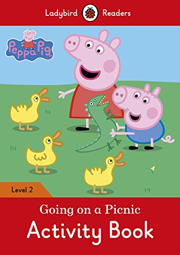 Libro Peppa Pig: Going On A Picnic Lbr L2 Activity De Vvaa