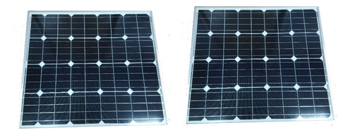 Kit Paneles Solares C/u 75w  Total 150w