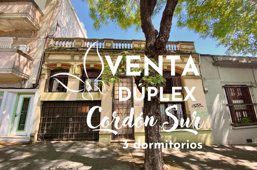 ***reservado***  Vendemos Apto. Dúplex De 3 Dormitorios En Cordón Sur