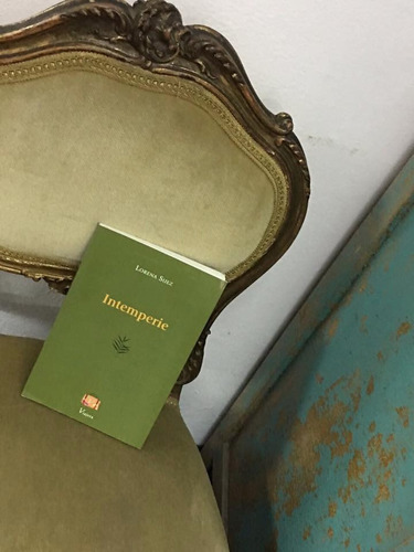 Libro Poesía Intemperie Lorena Suez Viajera Editorial