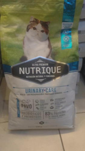 Nutrique Gato Urinary Care 7.5 Kg Hipermascota