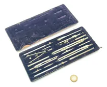 Comprar Compases Pro Dibujo Richter Alemanes (caja) - Escritorio