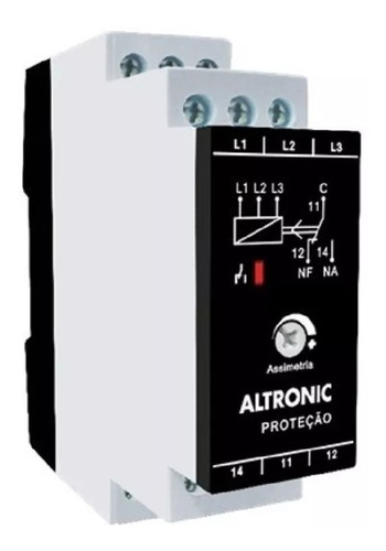 Relé Falta De Fase Altronic Ff-01 220/380v