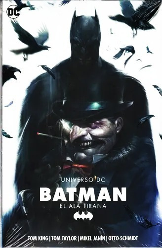 Comic Universo Dc Batman: El Ala Tirana Sellado Español