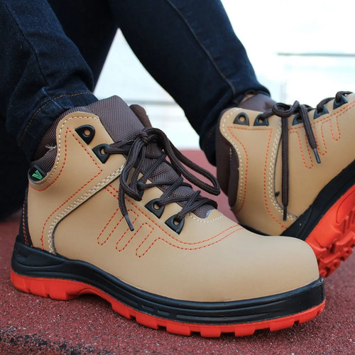 Van Vien Botas Plexo Industriales Seguridad Trabajo Rudo Casquillo  Policarbonato Dieléctricas Zapatos Tenis Vv1a Kfm1d | Meses sin intereses