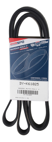 Banda Poly-v Accesorios Cutlass Ciera 2.5 1987 1988