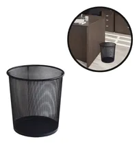 Comprar Tacho De Malla Metálica Redondo \u002F Para Oficinas Compartidas