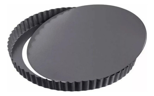 Molde Hornear Pay Desmontable Reposteria Antiadherente2* 26