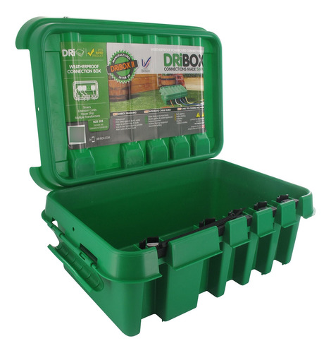 Dri-box Â Caja Impermeable Color Verde