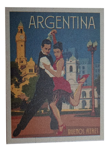 Iman Argentina Buenos Aires 5 X 7 Cm Souvenirs 