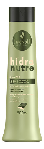 Haskell Shampoo Hidranutre 500ml