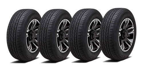 Set 4 235/80 R17 Nexen Roadian Htx Rh5 120/117r