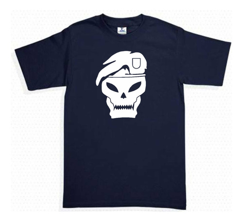 Playera Call Of Duty Craneo Calavera Hombre Mujer