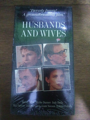 Husbands And Wives Vhs 