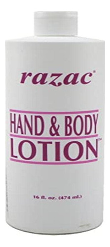 Razac Locion Para Manos Y Cuerpo, 16 Onzas Liquidas