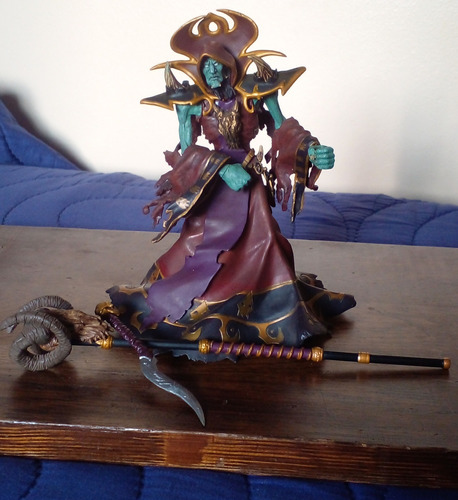 Figura De Acción World Of Warcraft Undead Warlock. Sota Toys