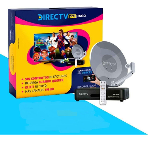  Kit  Directv Prepago