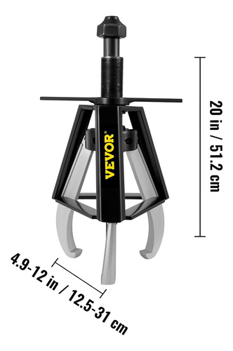 Extractor De Mandíbula De 3 Engranajes, Extractor Manual De