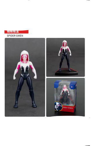 Spider-ghost Gwen Zd Toys Marvel Universe Spider-man 3.75