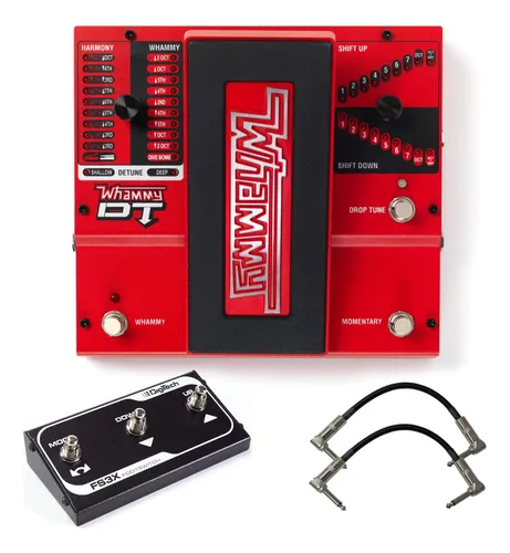 comprar Pedal De Efectos Para Guitarra Digitech Whammy Dt Pitch Shif