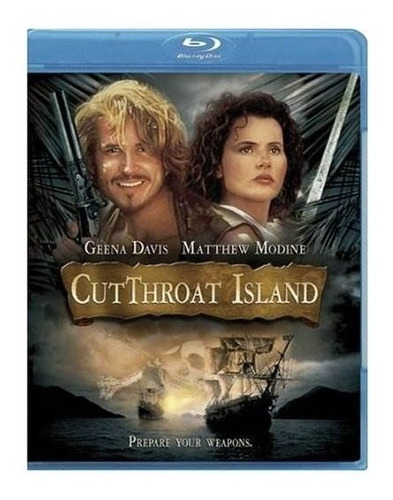 Cutthroat Island Cutthroat Island Ac-3 Dolby  Theater