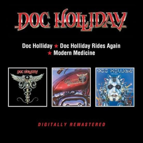 Doc Holliday Doc Holliday / Doc Holliday Rides Again Cd X 2