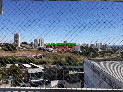 Imagem 5 de 15 de Apartamento 2 Dormitórios, Suíte E Sacada Ao Lado Do Satélit - 1022