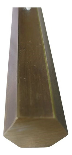 Vergalhão Latão Sextavado 7/8 (22,22 Mm) X 250 Mm (25 Cm)