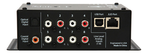 Procesador Digital Jl Audio Twk-88 Ajuste Y Control De Audio Negro