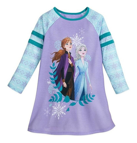 Frozen 2 Camison Pijama Talla 5-6 Frozen 2 Disney Store