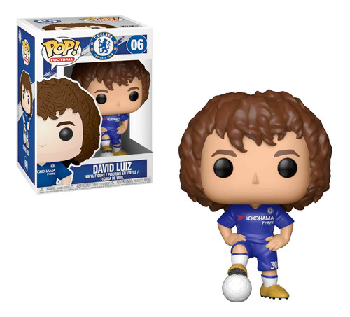 Funko Pop! Fútbol: Chelsea, David Luiz