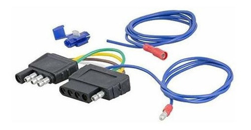 Curt 57187 4-way Ronda A Planas 5-way De Cableado Adaptador 