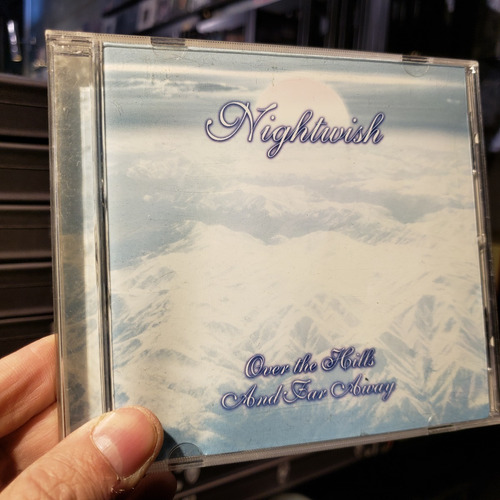 Nightwish - Over The Hills And Far Away Cd 2001 Nems