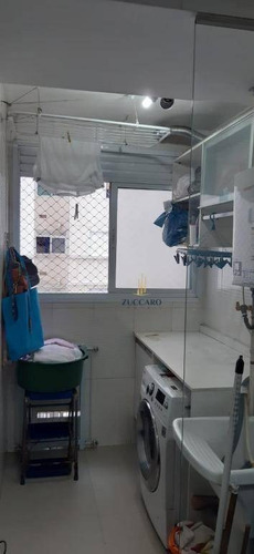 Lindo Apartamento Vista Livre Com 2 Dormitórios À Venda, 64 M² Por R$ 409.000 - Gopoúva - Guarulhos/sp - Ap16854