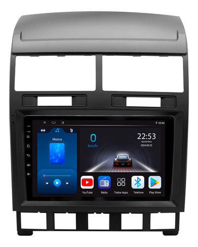 Multimidia Uppertech Octaultra Touareg 2005 A 2010 2+64gb 9p