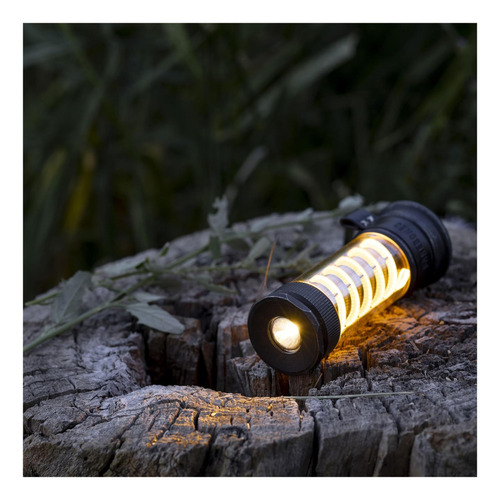 Barebones Edison Light Stick: Acero Caído, Linterna Led Y 7