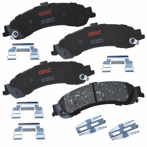 Balatas Traseras Gmc Yukon Xl 1500 2002 - 2004 4wd Grc