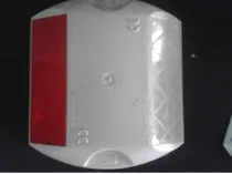 Comprar Ojos De Gato Reflectivos Blanco-rojo 3m Originales Usa.