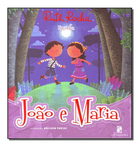 Libro Joao E Maria Serie Conta De Novo De Rocha Ruth Salama