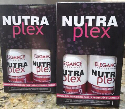 Nutra Plex Tratamiento Capilar De 2 Pasos.