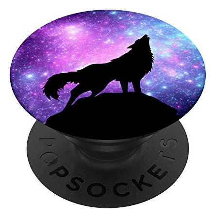 Popsockets Galaxy Space Wolf Gift