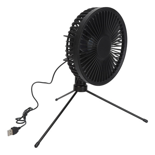 Ventilador Solar Portátil Para Acampar Ip67, Impermeable, Co