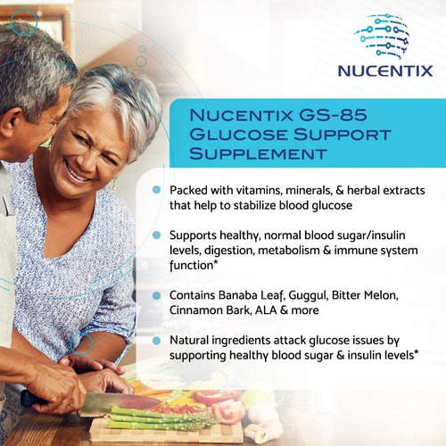 Nucentix Gs-85: Salud Y Bienestar En Una Cpsula