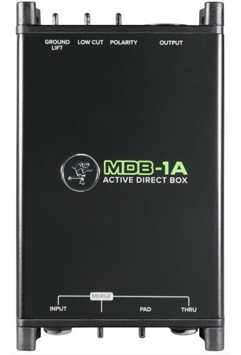 Mackie Mdb 1a Caja Directa Activa