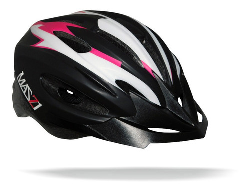 Casco Ciclismo Bicicleta Mazzi Mtb Hb25 Liviano Comodo