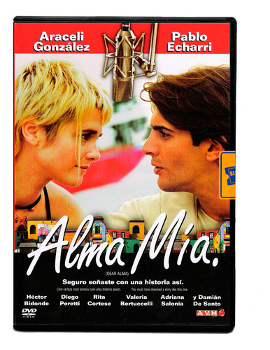 Alma Mia - Araceli Gonzalez - Dvd En Caja