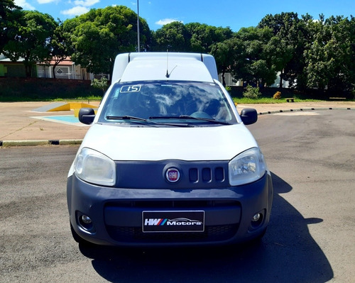 Imagem 7 de 10 de Fiat Fiorino 2015 1.4 Flex 4p