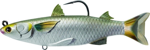 Señuelo Pesca Livetarget Mullet Hollow Body Swimbait 5 1/2 