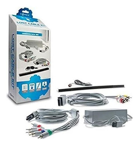 Tomee Perdido Juego De Cables Para Wii